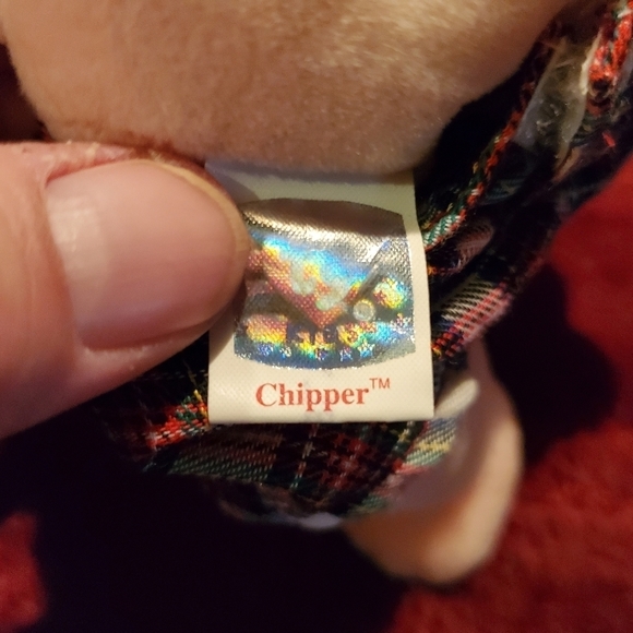 𝅺** Retired ** Ty Beanie Kids - Chipper - Picture 4 of 4